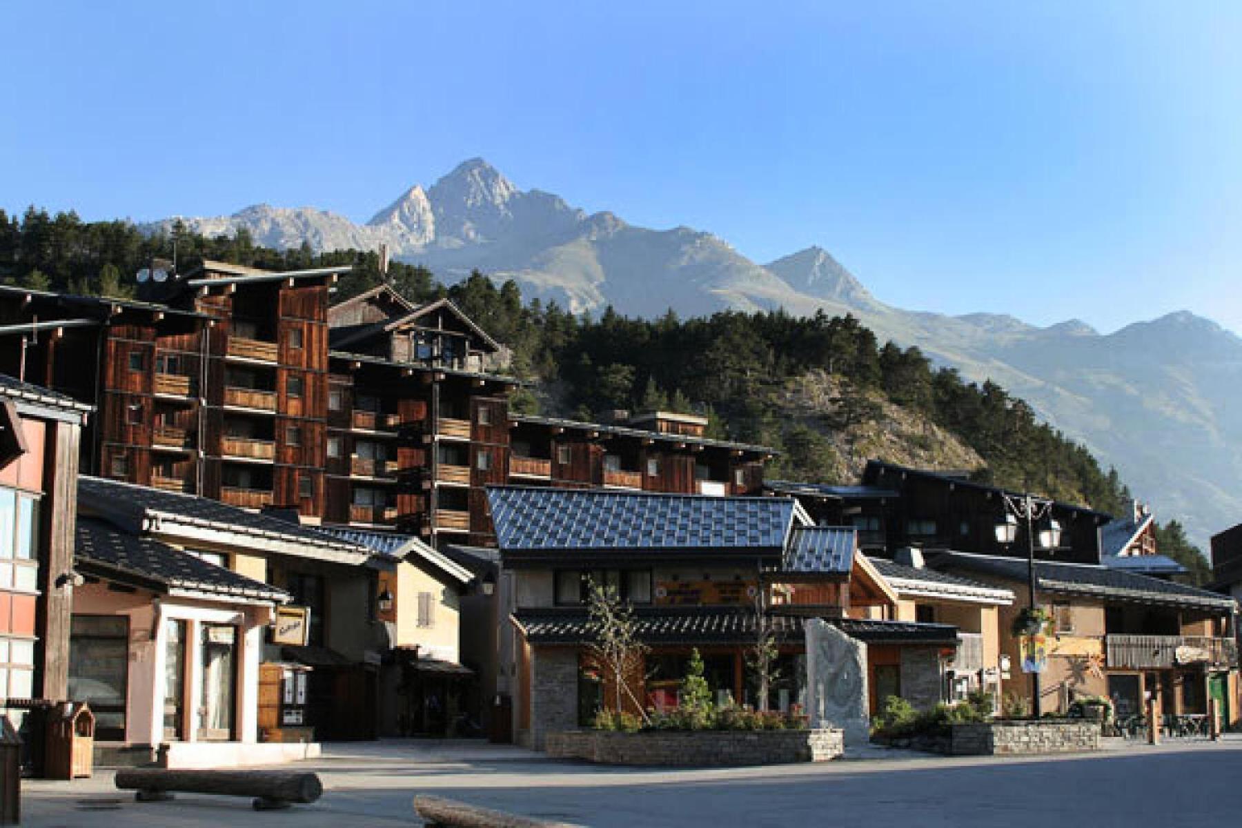 Residence Les Portes De La Vanoise - 2 Pieces Pour 4 Personnes 02 Villarodin-Bourget Exterior photo