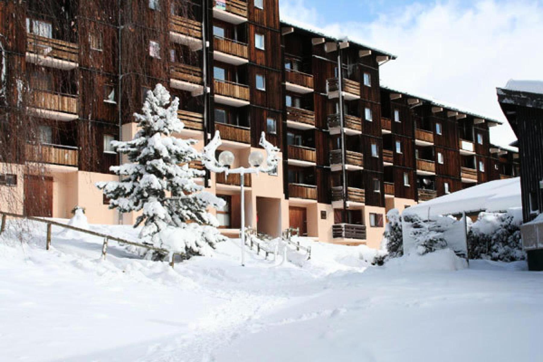 Residence Les Portes De La Vanoise - 2 Pieces Pour 4 Personnes 02 Villarodin-Bourget Exterior photo